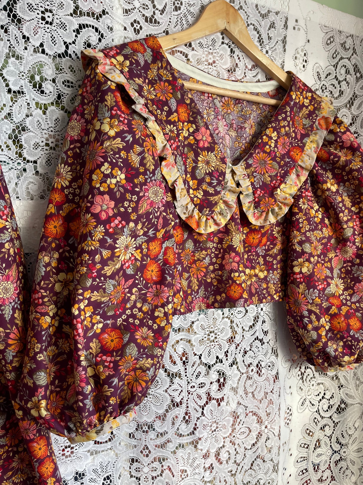 Sadie Top/Set - Skirt & Pants