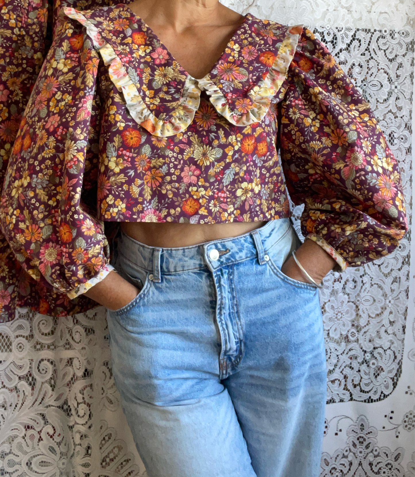 Sadie Top/Set - Skirt & Pants