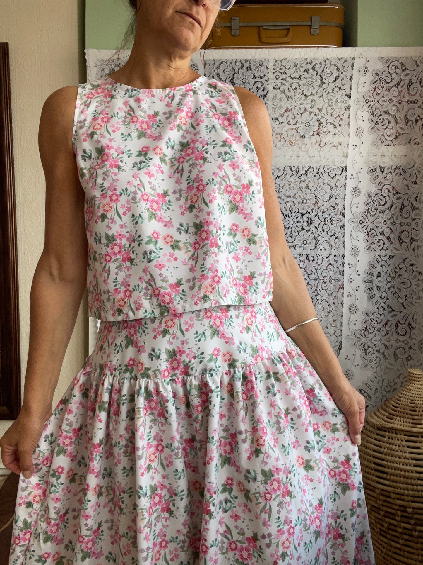 Drop waist set size 10-14