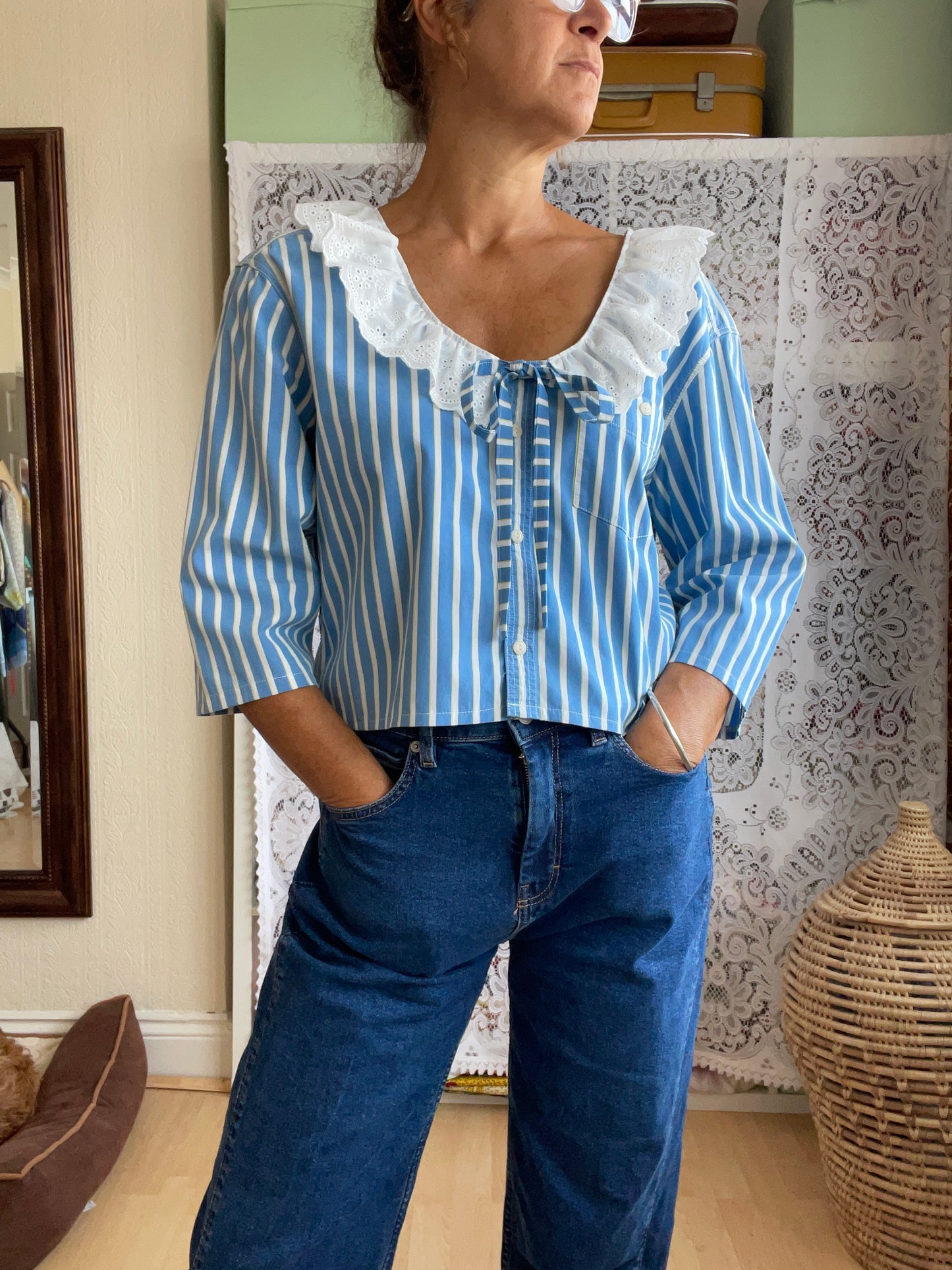 Reworked Shirt Size 12-16