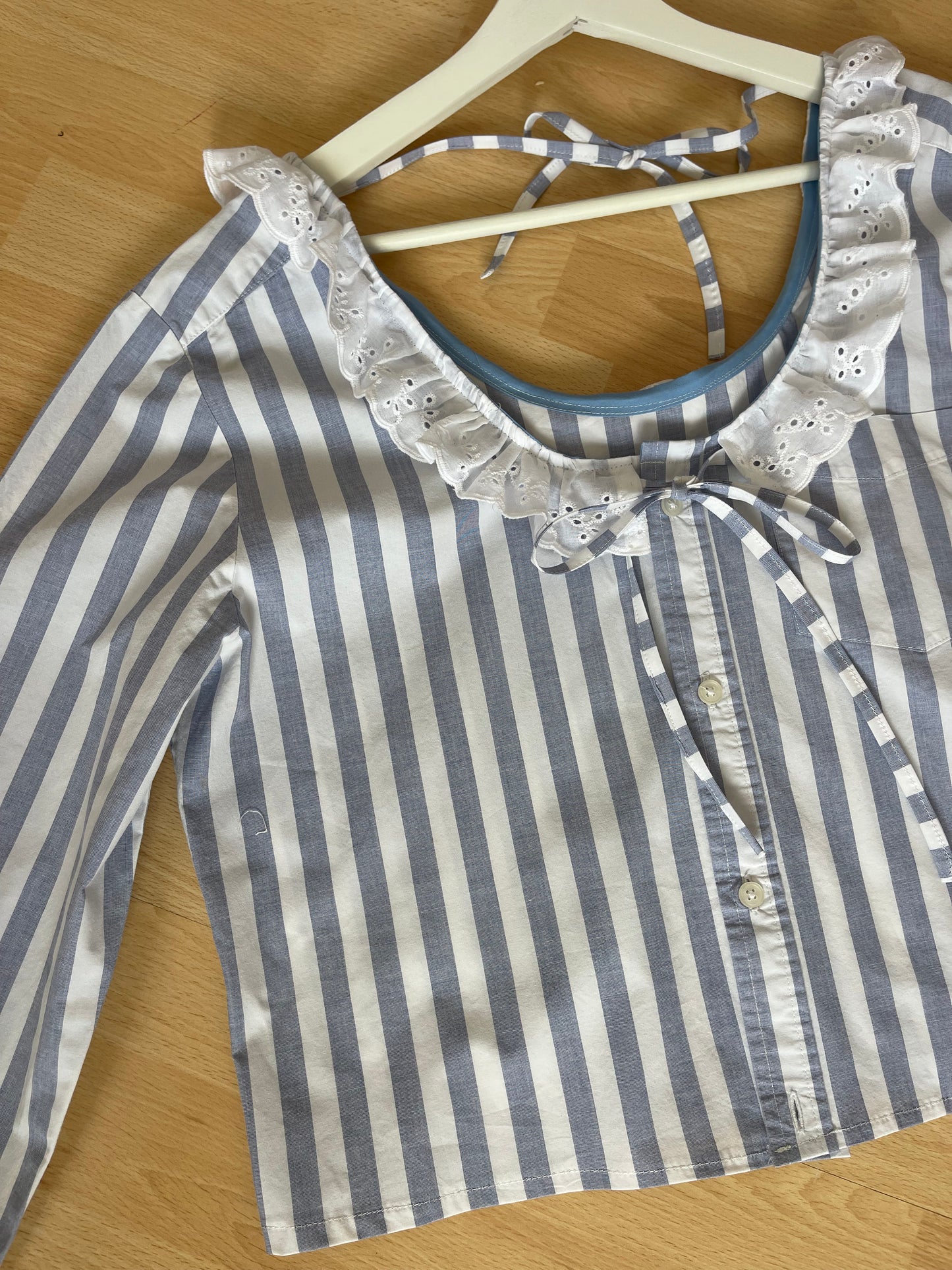 Reworked Short Sleeved Shirt Size 10-14