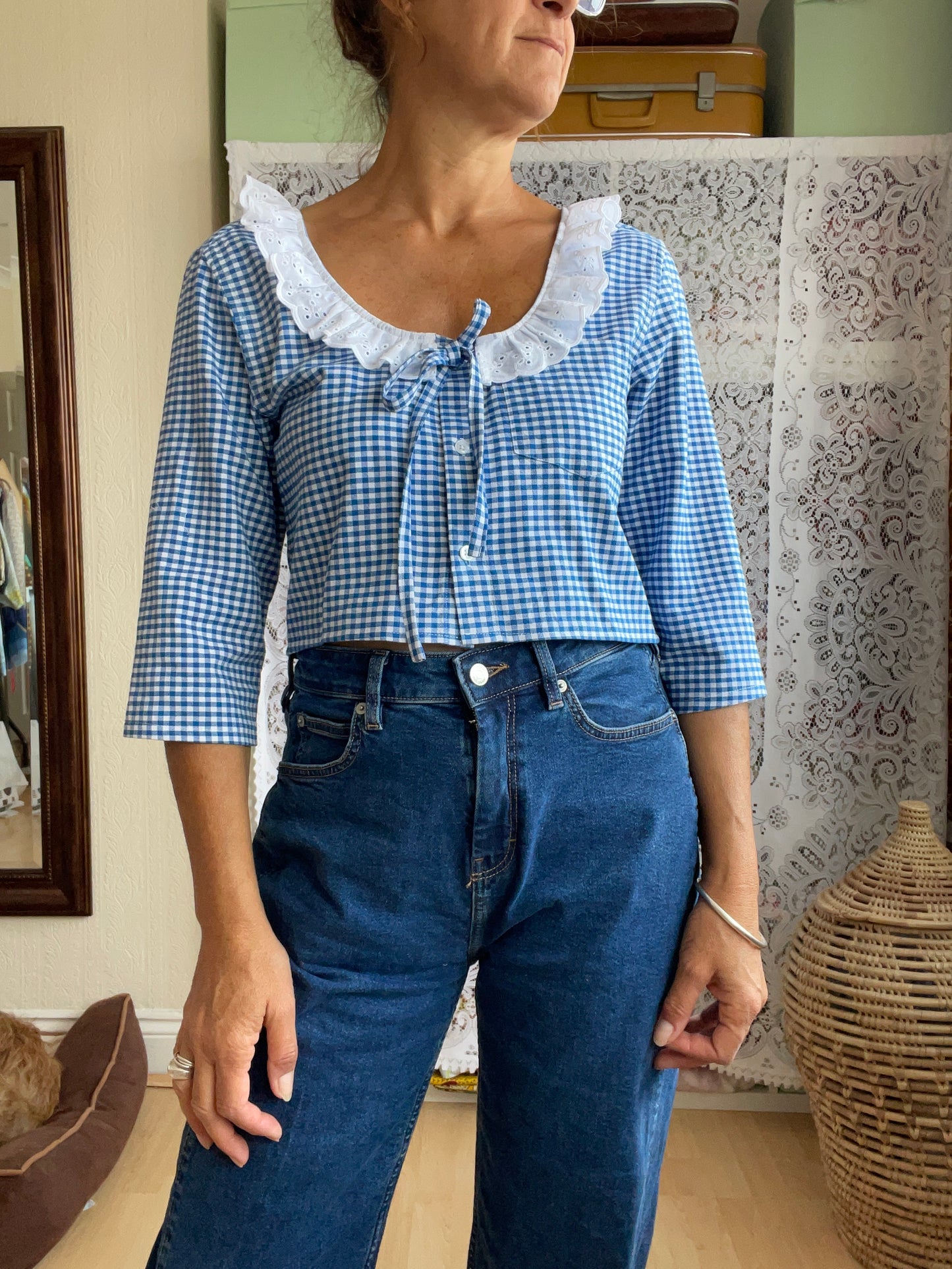 Reworked Shirt Size 8-12