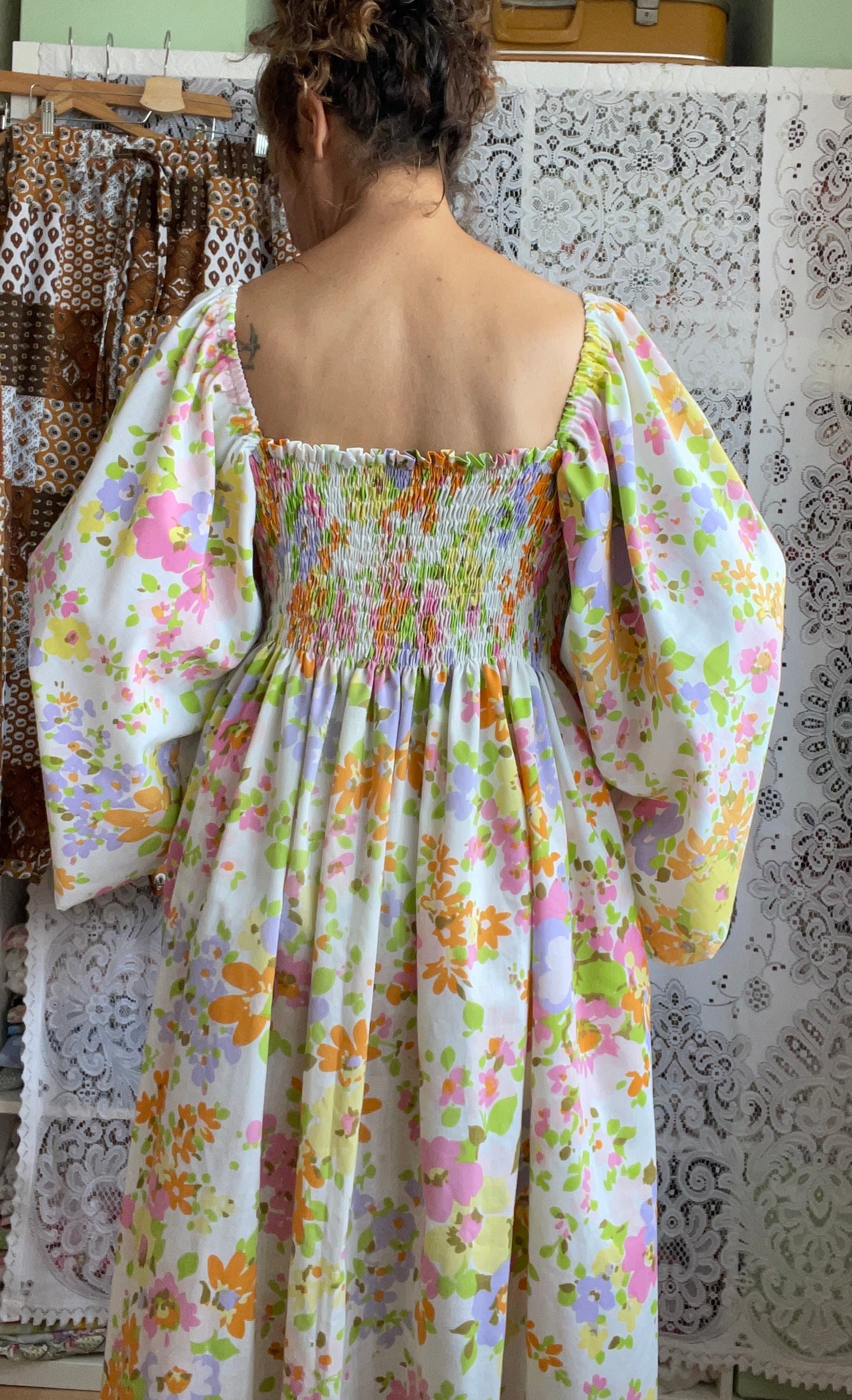 Petra Dress Size 18-26/28