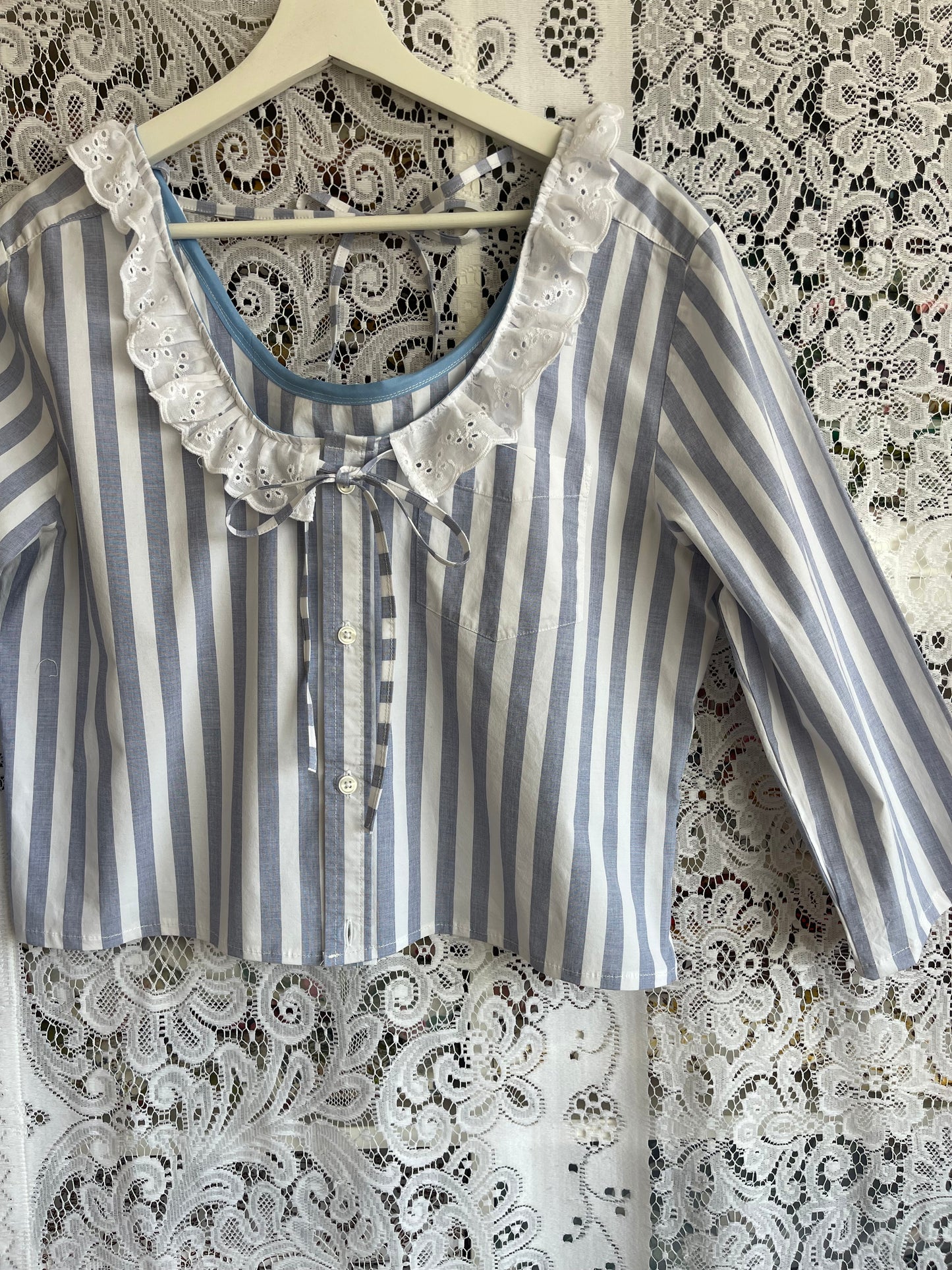Reworked Short Sleeved Shirt Size 10-14