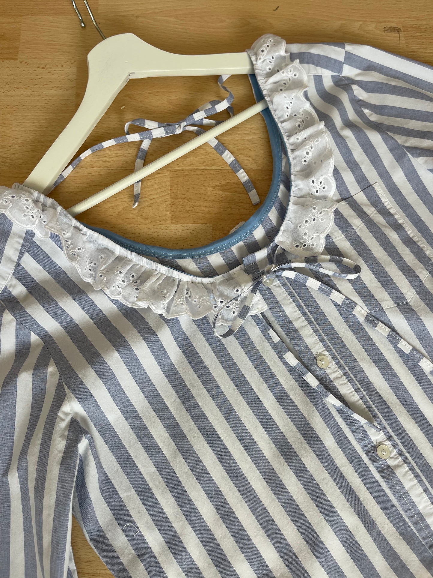 Reworked Short Sleeved Shirt Size 10-14