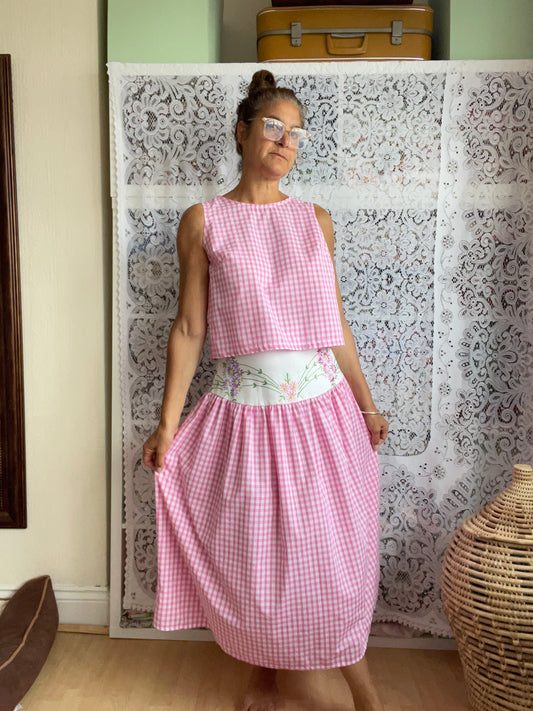 Drop waist set size 10-14