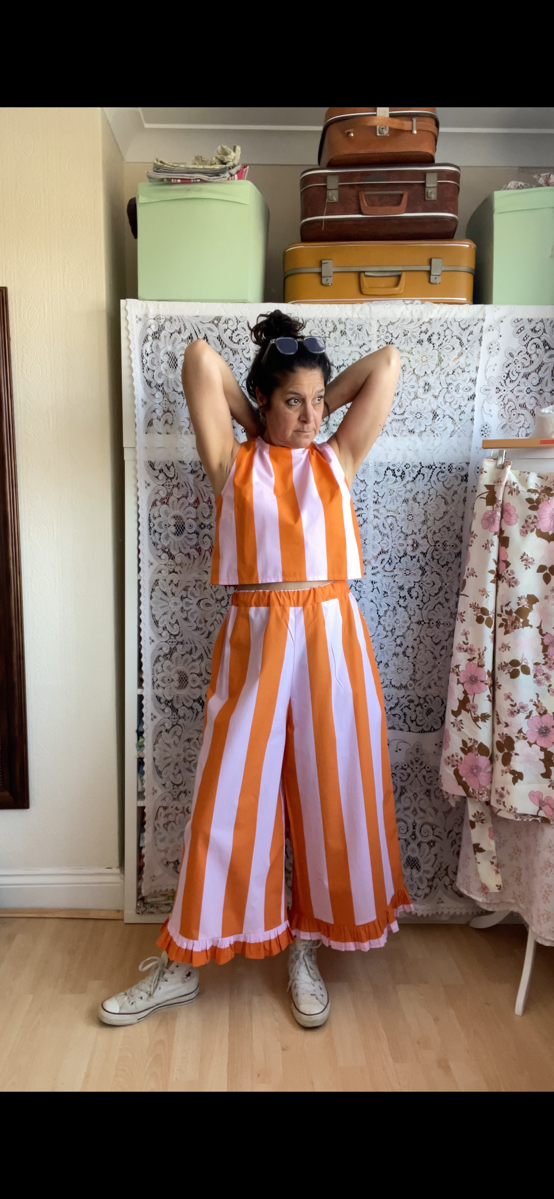 Roma Pants Coord 10-14