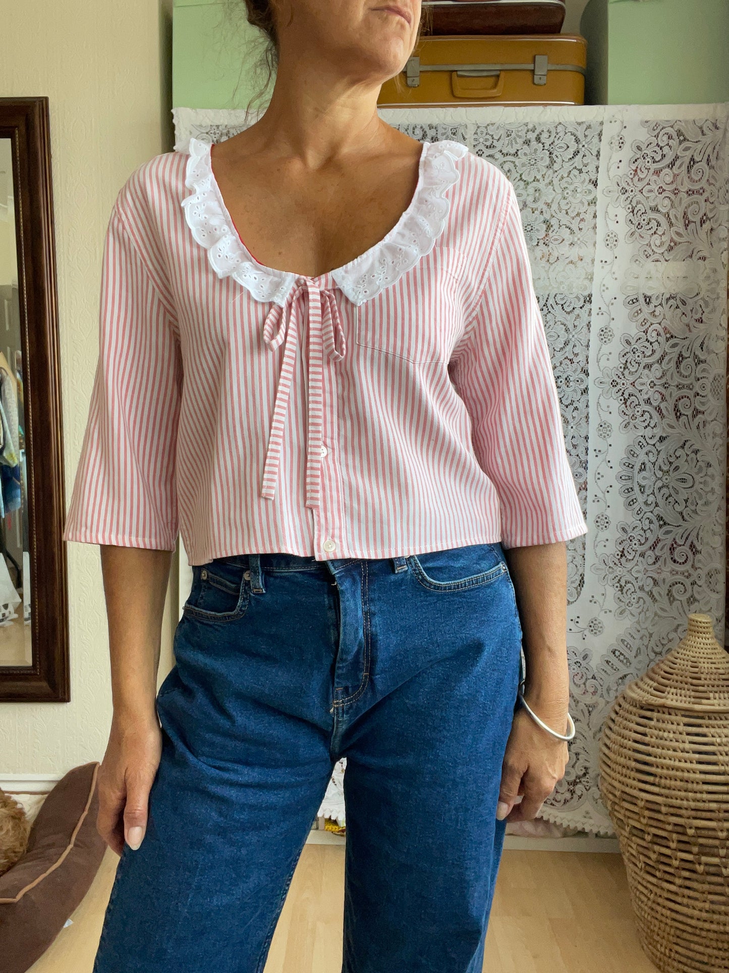 Reworked Shirt Size 10-14