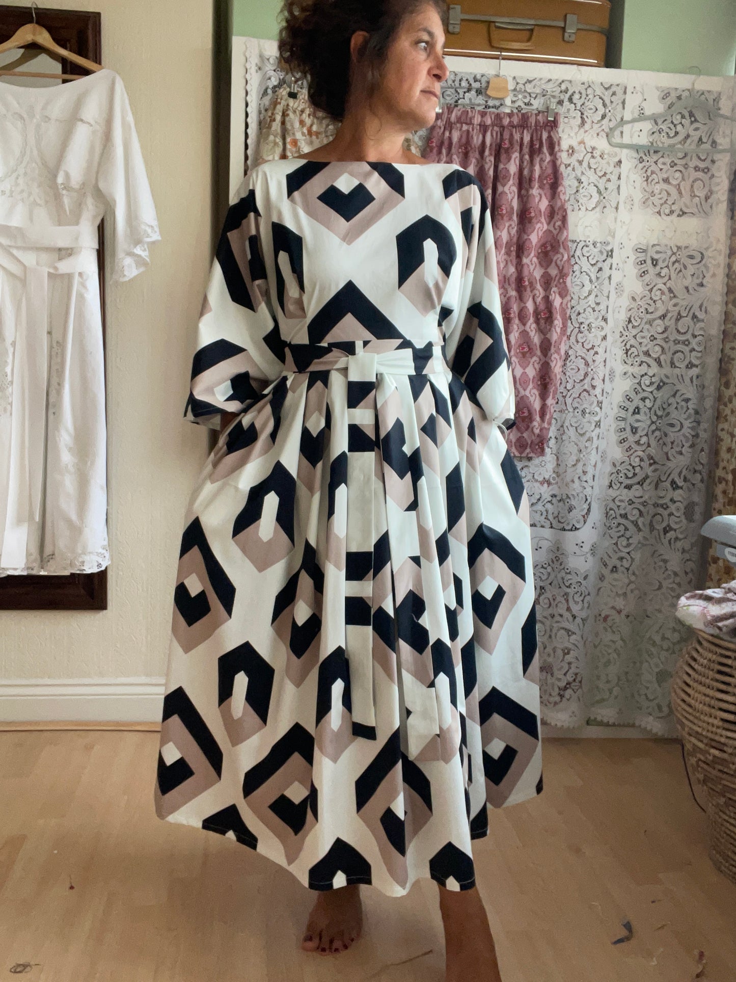 Bella Dress Size 16-22