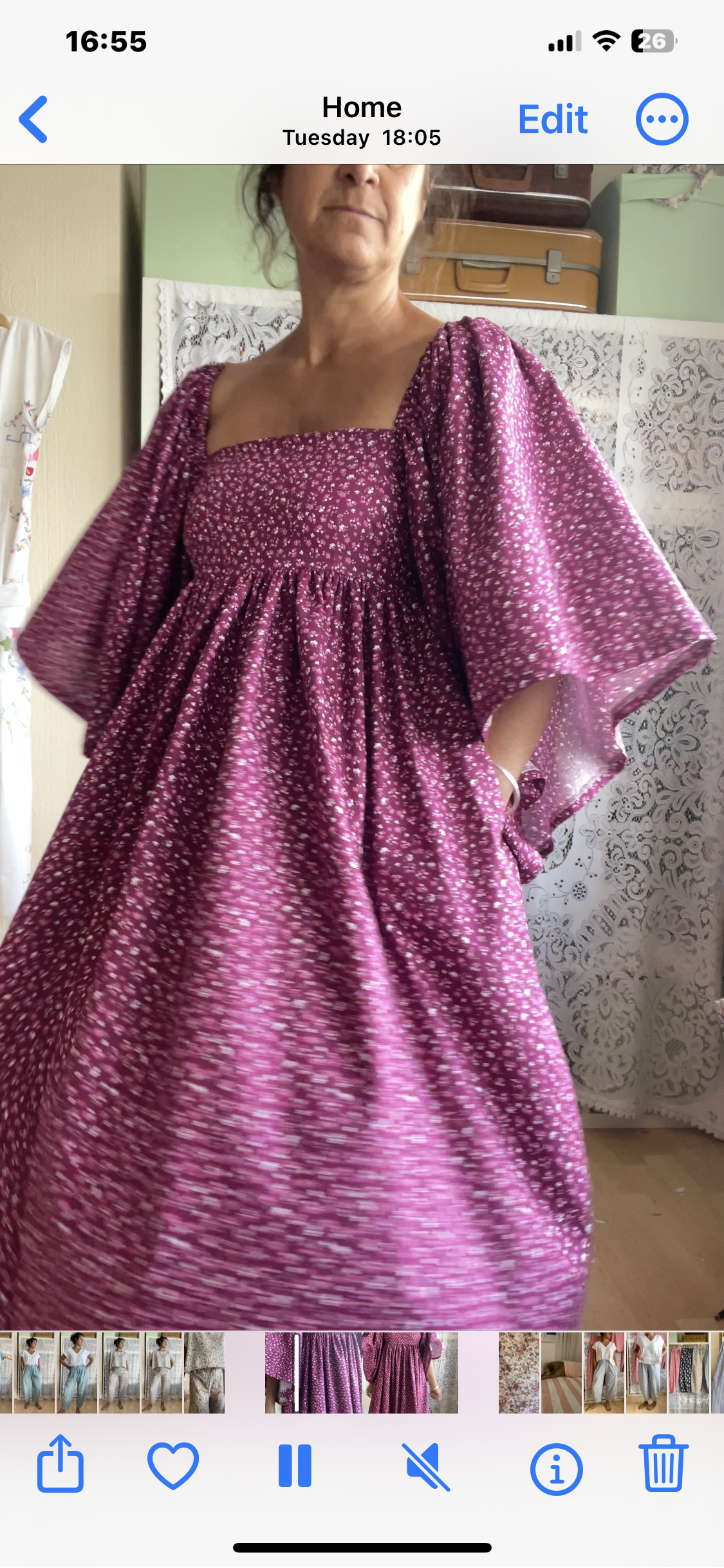 Petra Dress Size 14-18