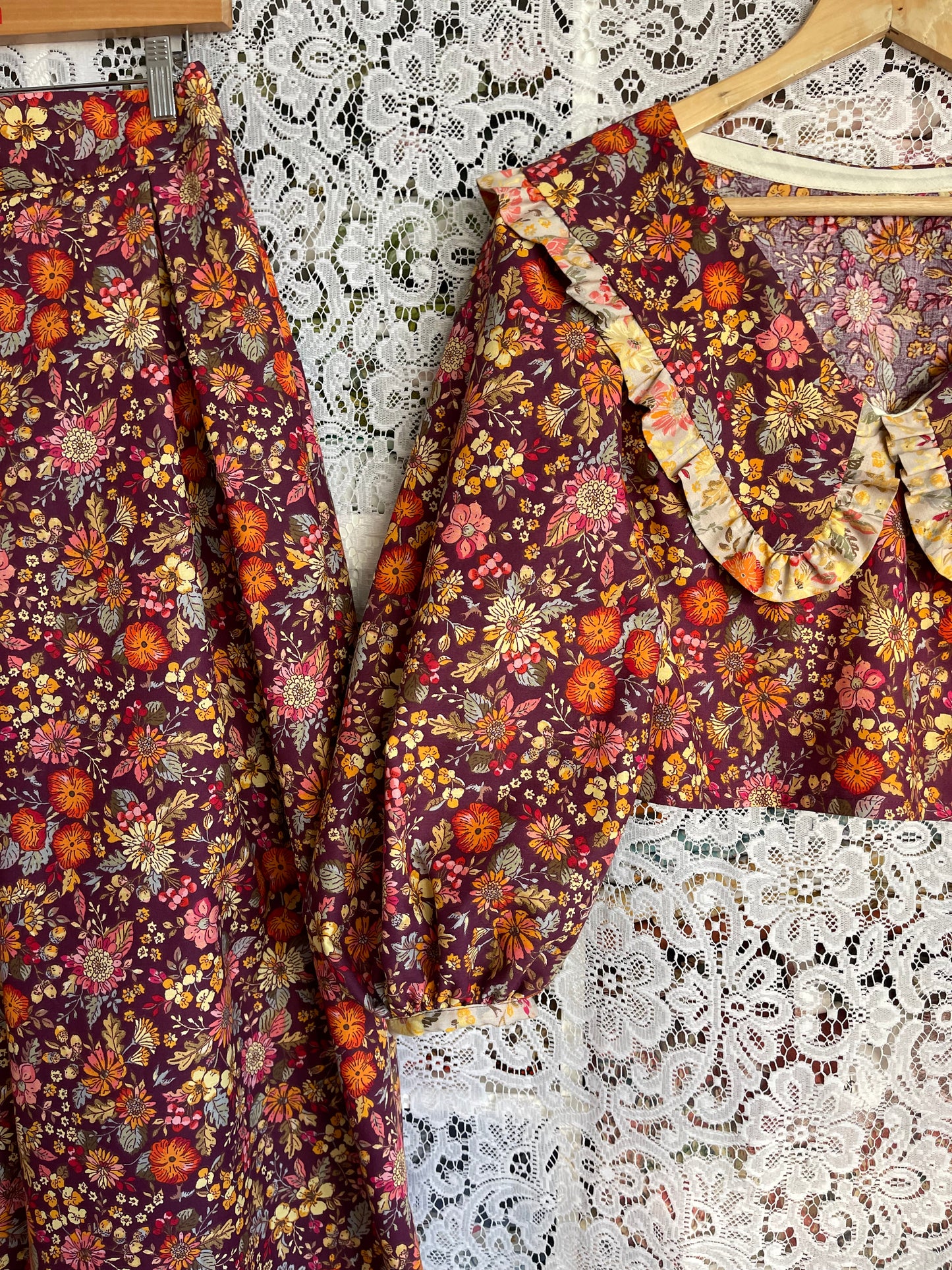 Sadie Top/Set - Skirt & Pants