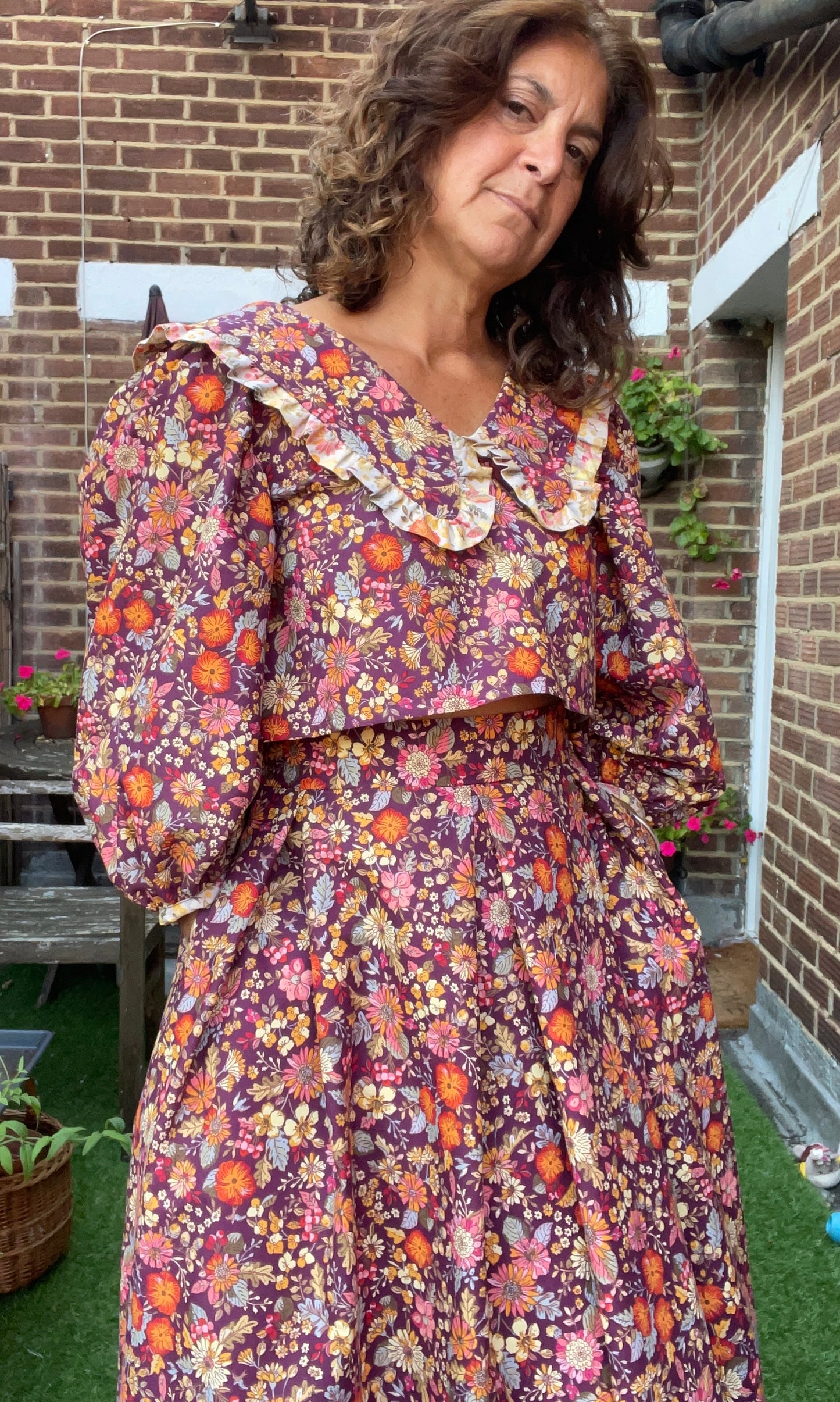 Sadie Top/Set - Skirt & Pants