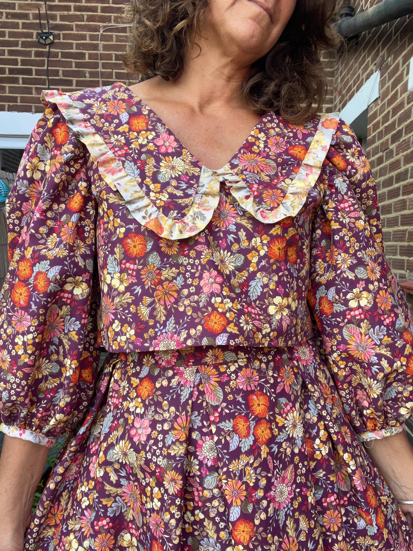 Sadie Top/Set - Skirt & Pants