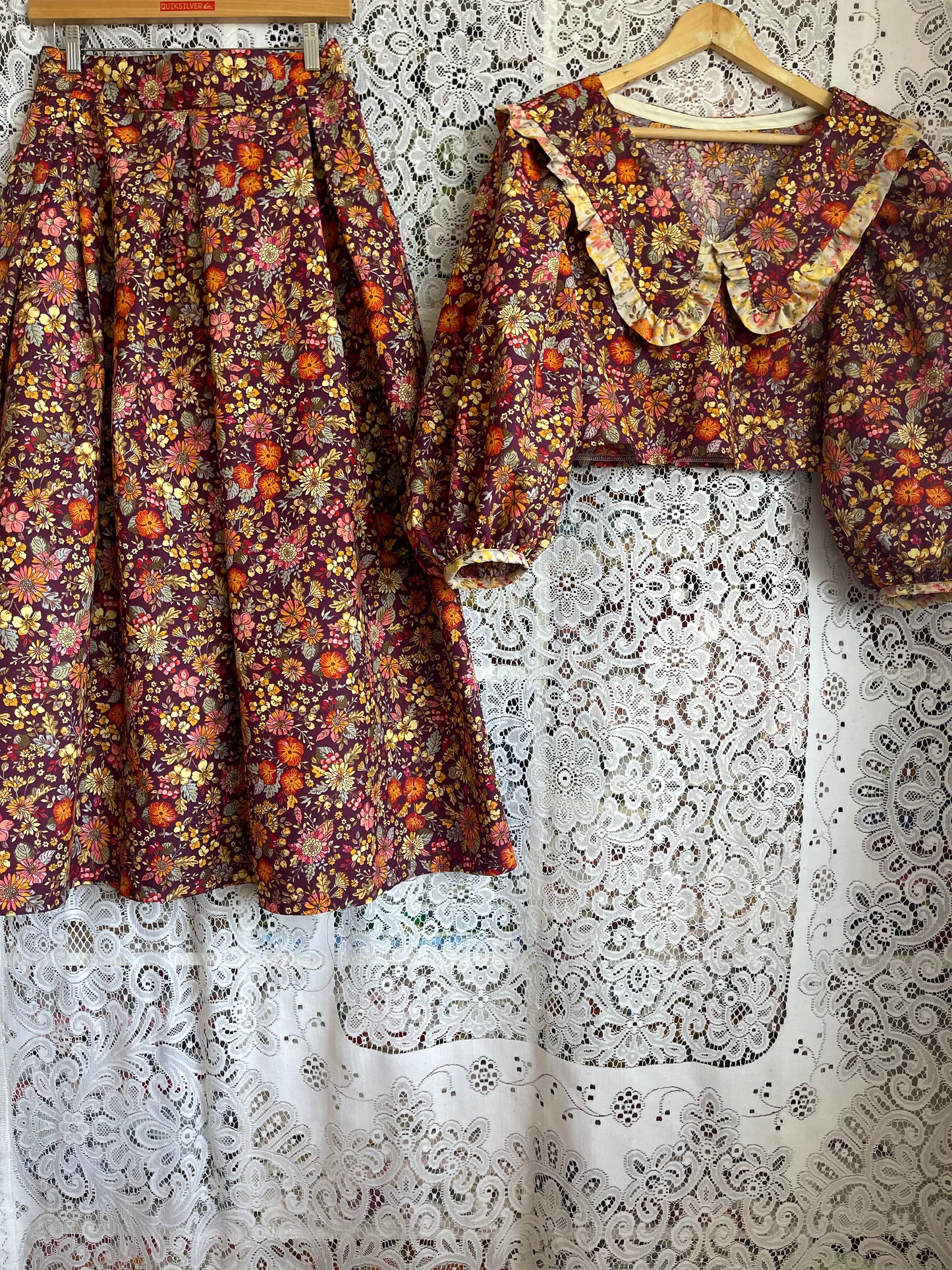 Sadie Top/Set - Skirt & Pants