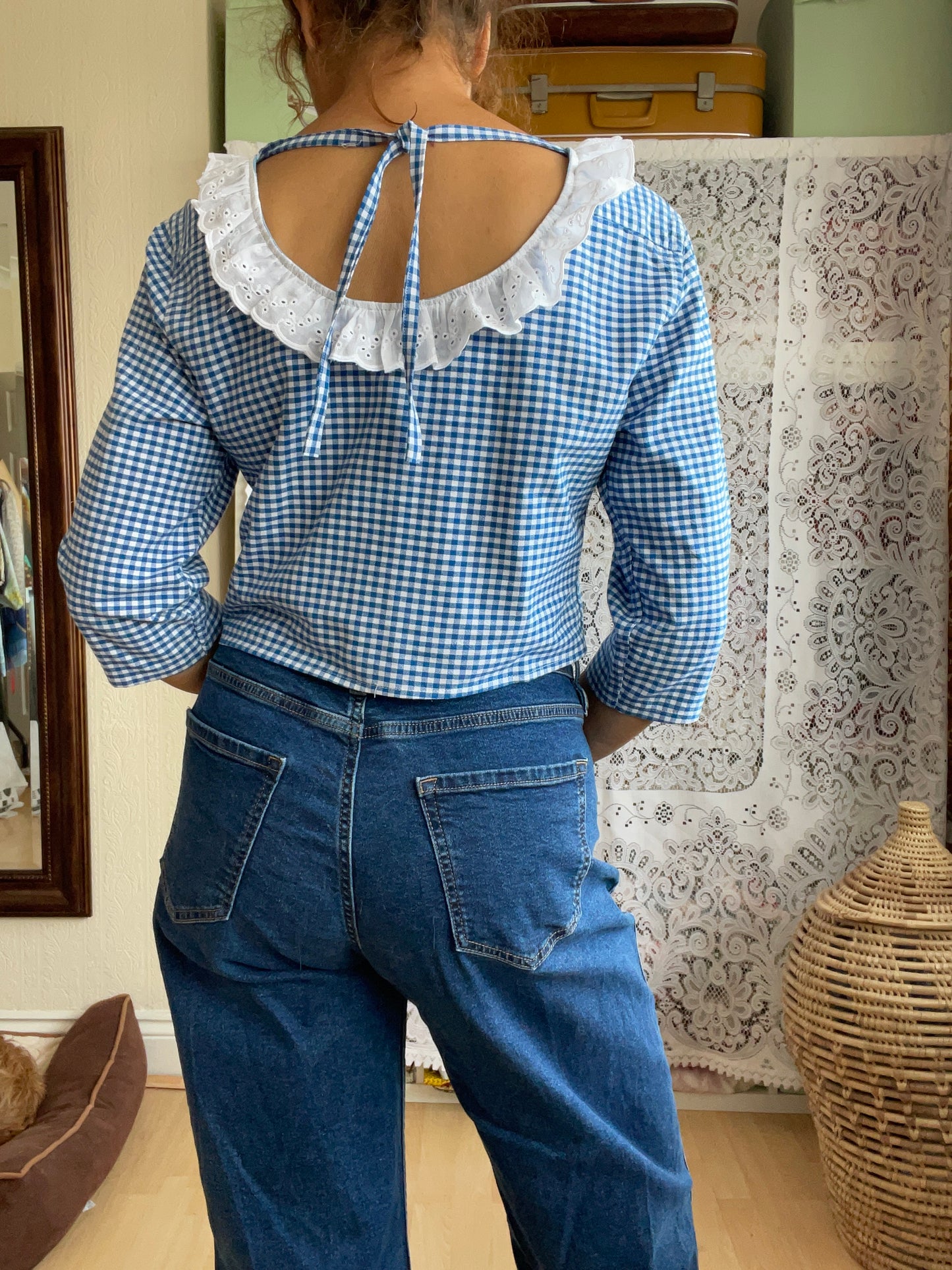 Reworked Shirt Size 8-12