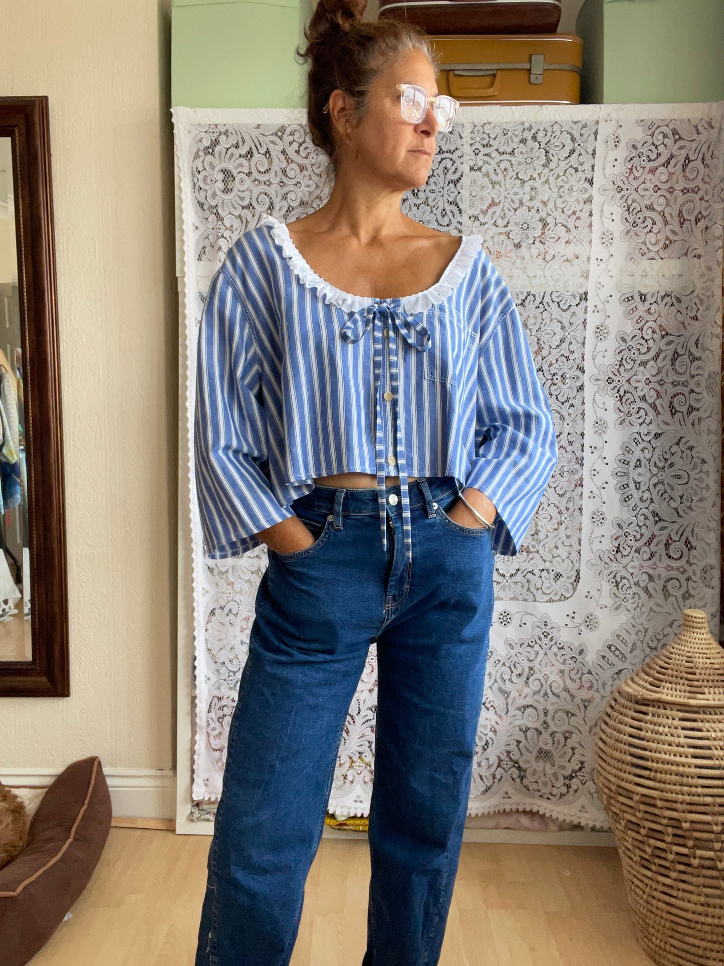 Reworked Shirt Size 14-18