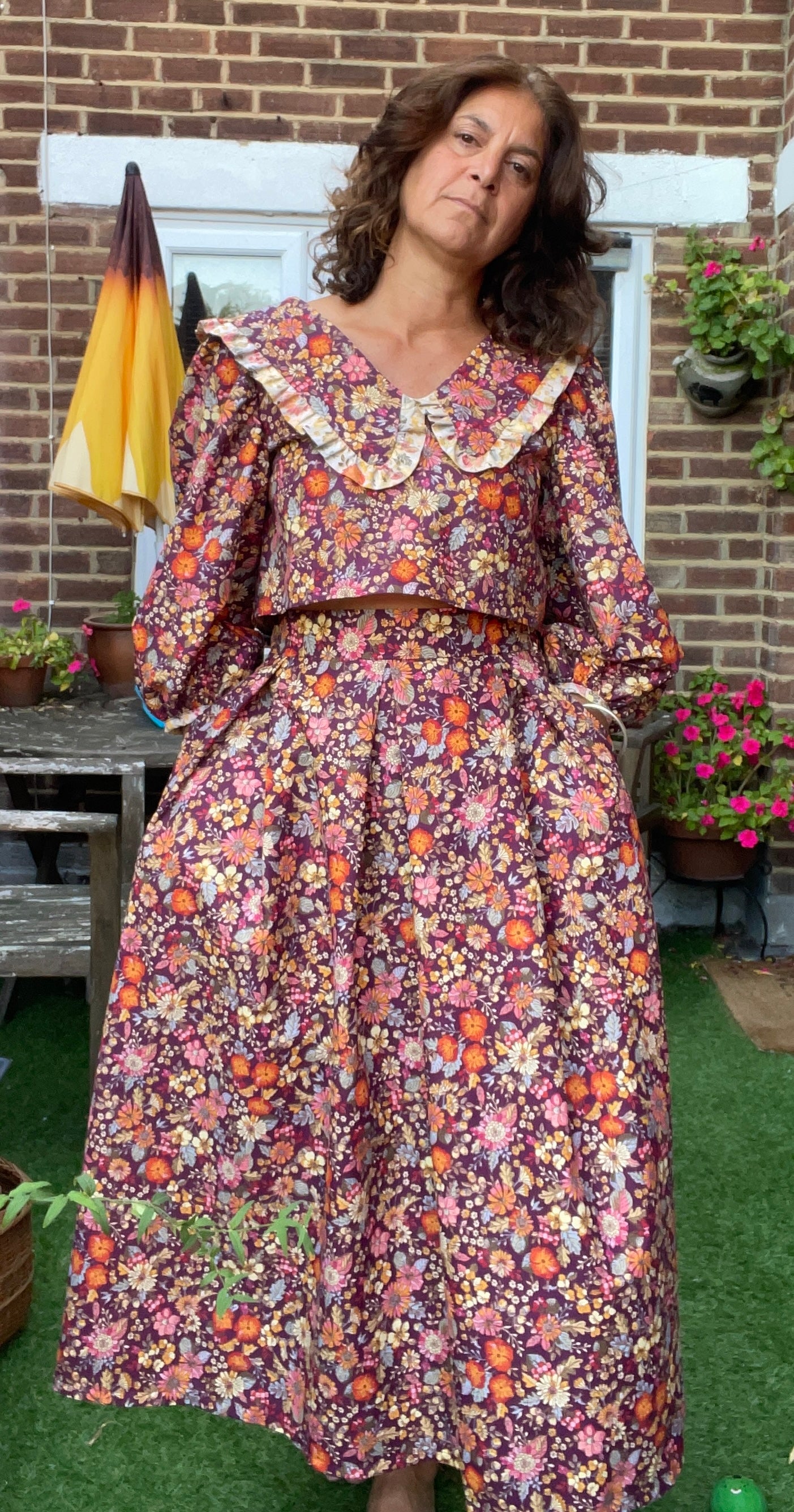 Sadie Top/Set - Skirt & Pants