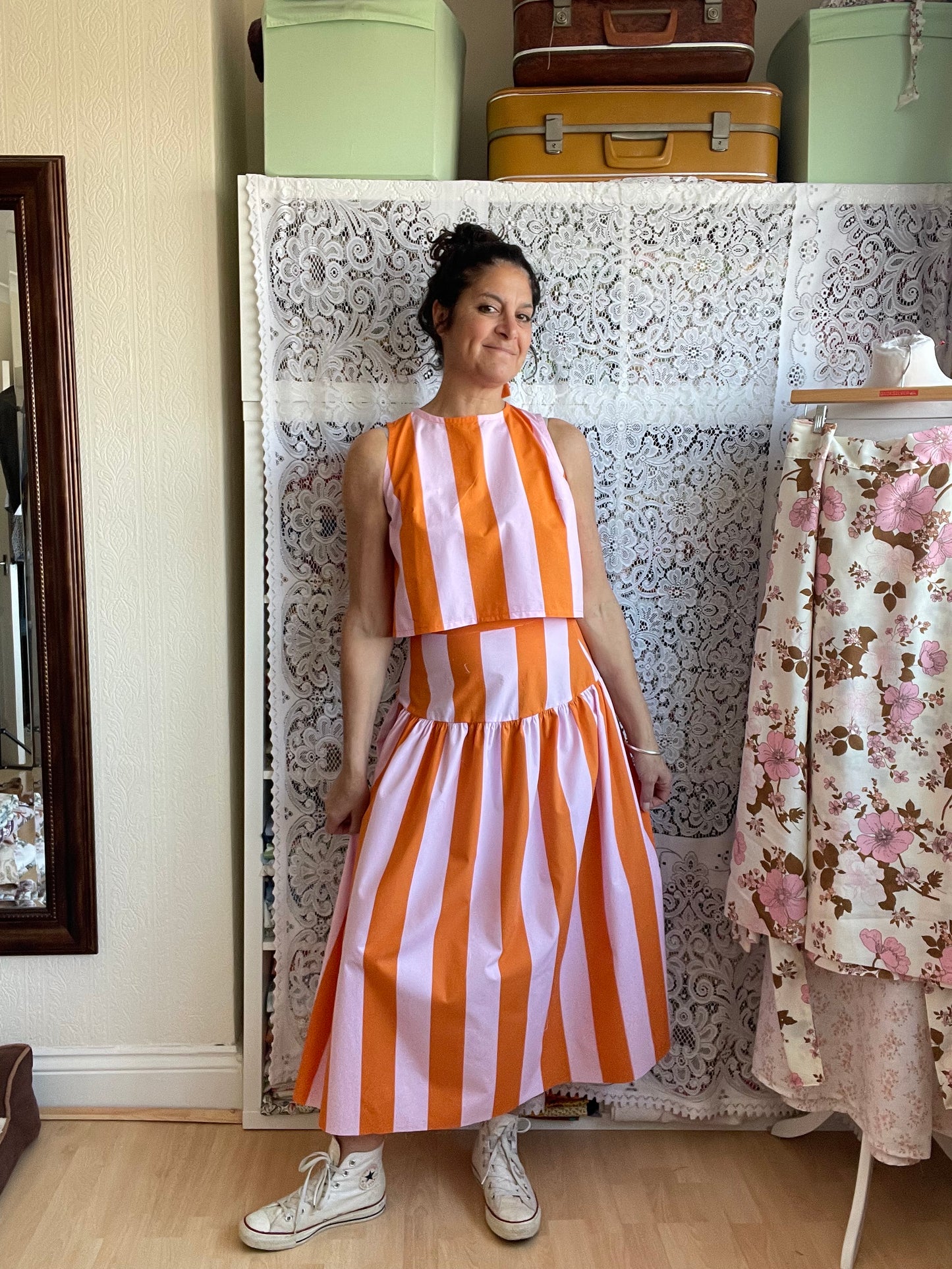 Candy Stripe Coord size 10-14