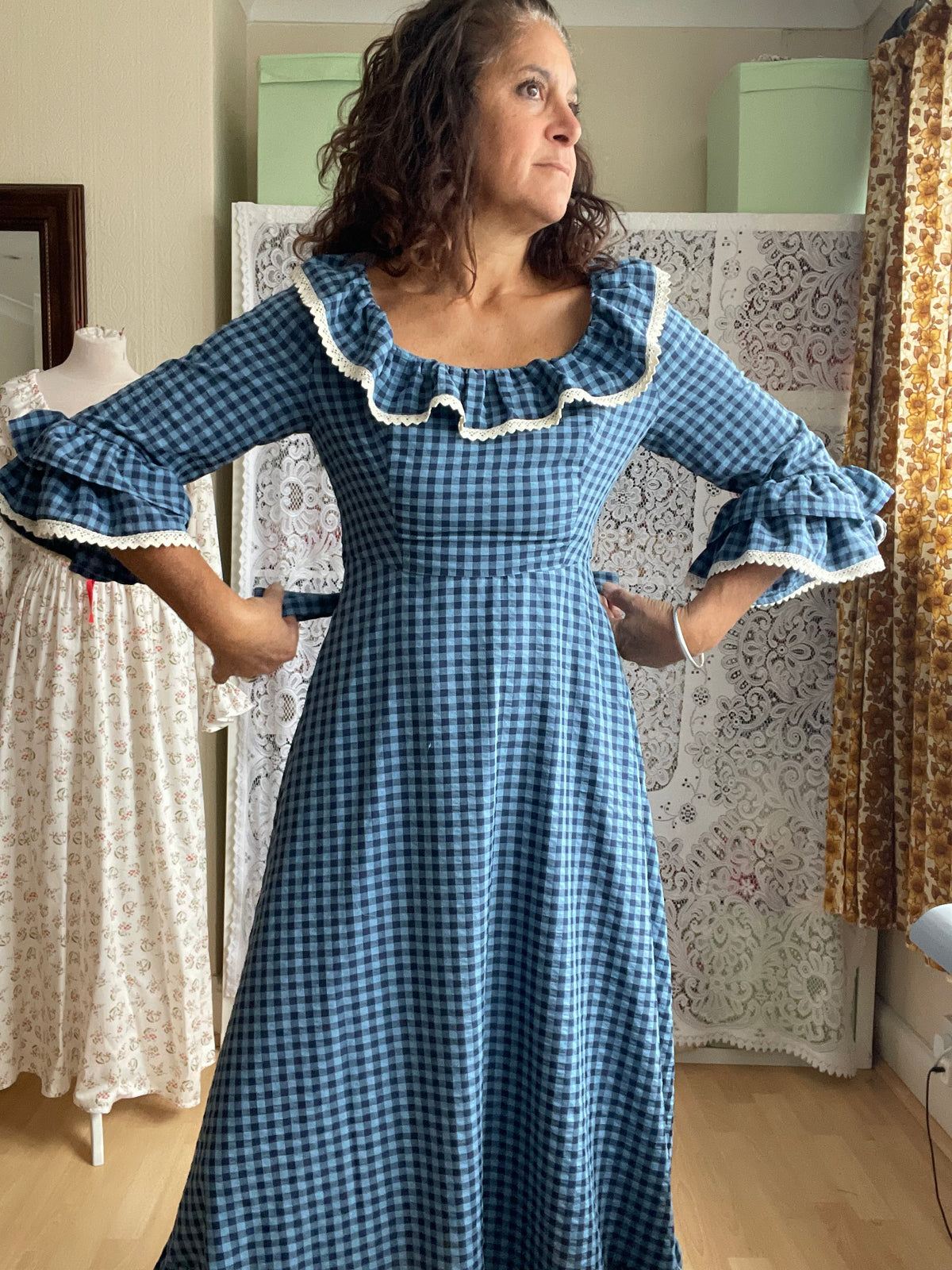 Rosette Dress