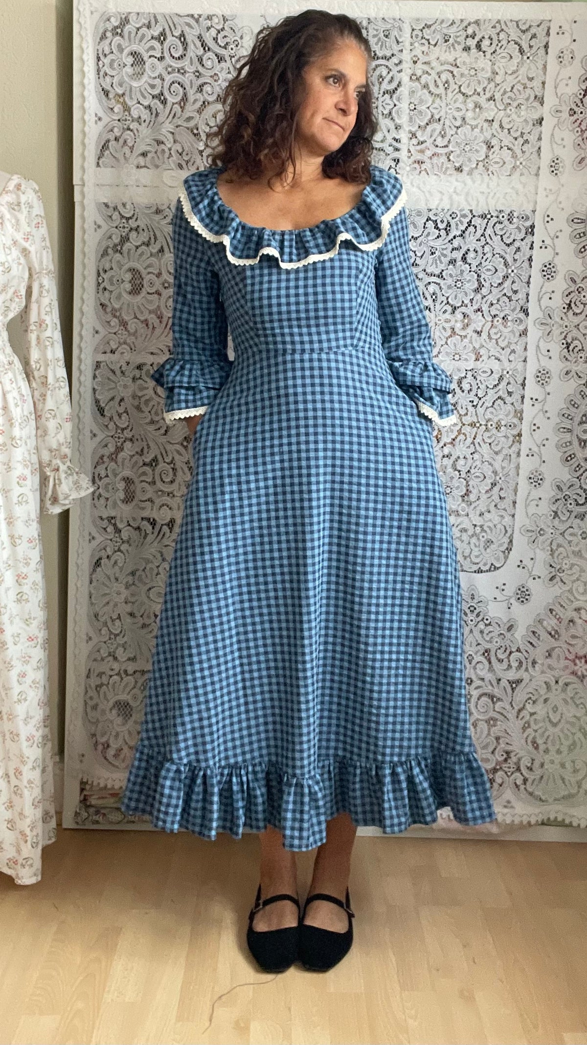 Rosette Dress