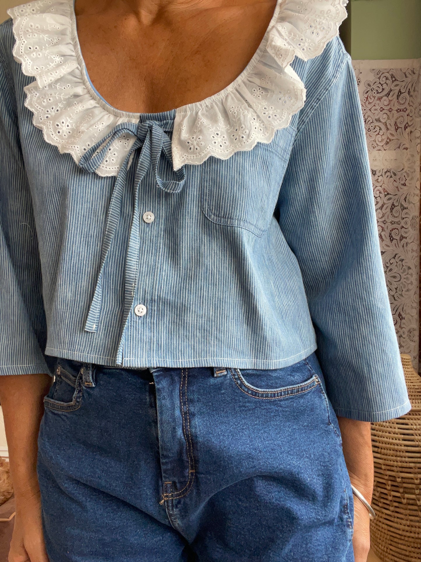Reworked Shirt Size 10-14
