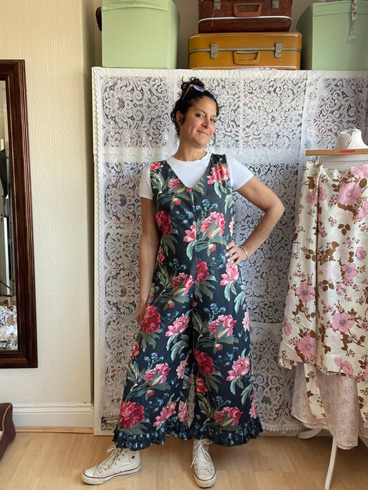 Lulu Dungas in reclaimed poly cotton size 14-18