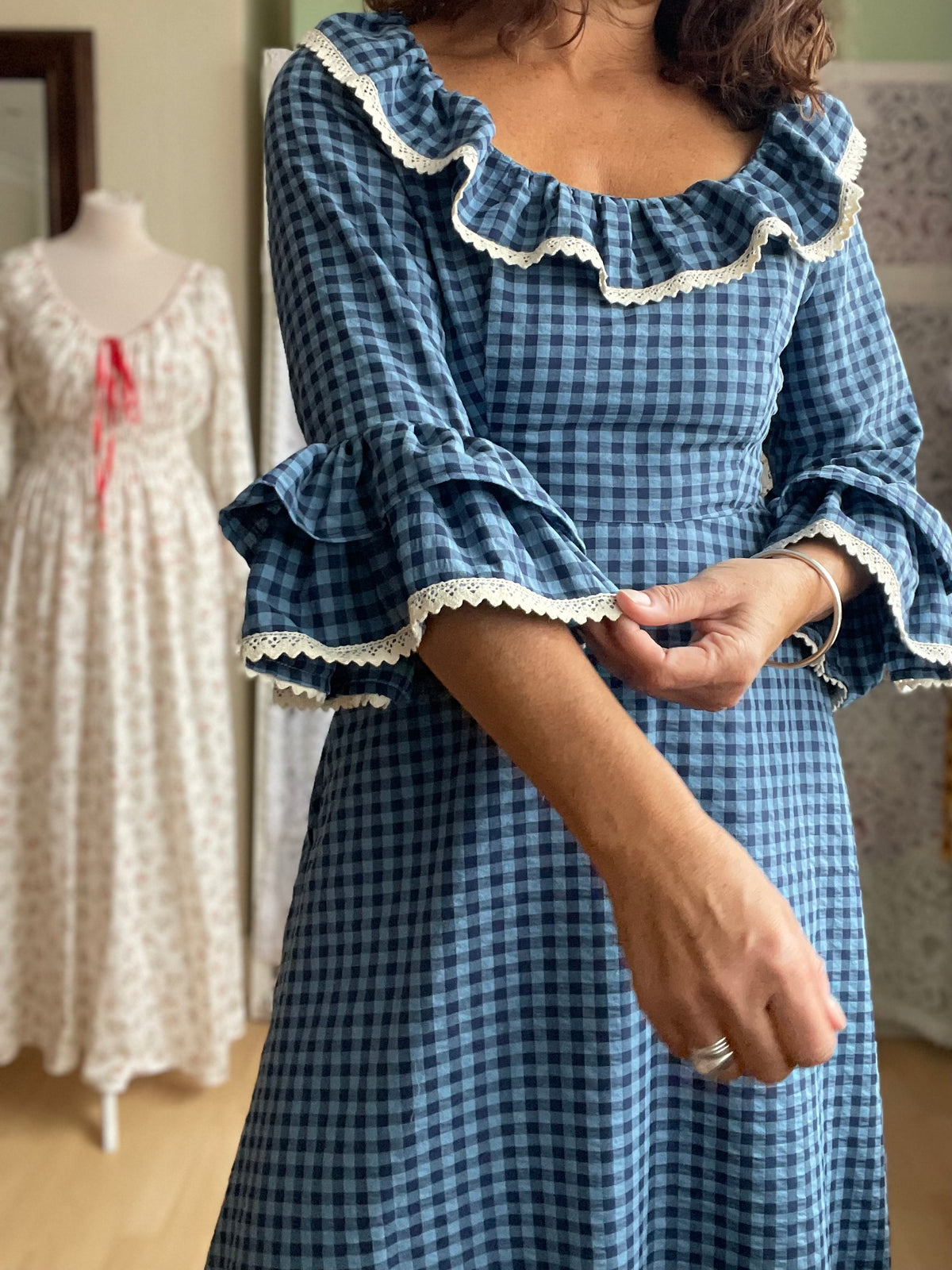 Rosette Dress