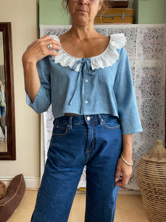 Reworked Shirt Size 10-14
