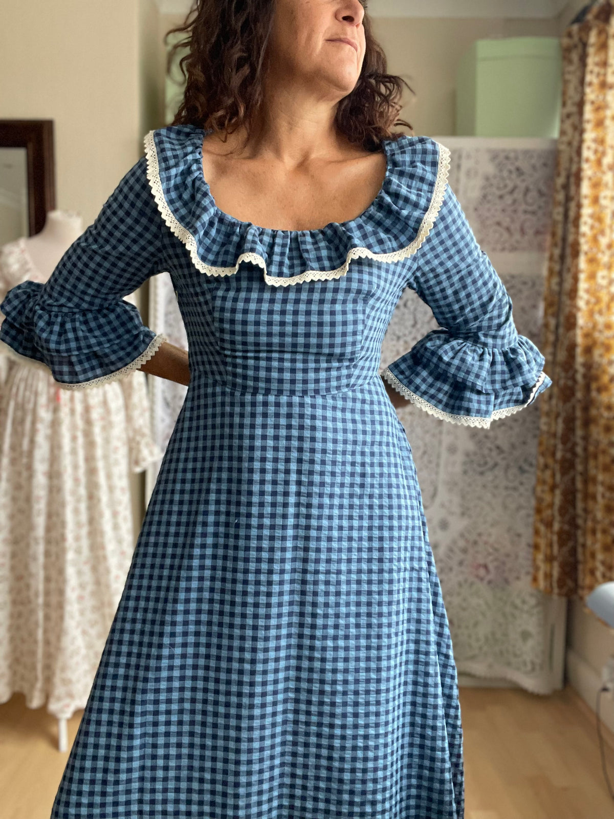 Rosette Dress