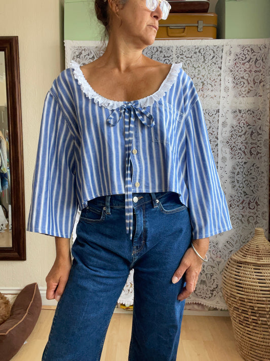 Reworked Shirt Size 14-18