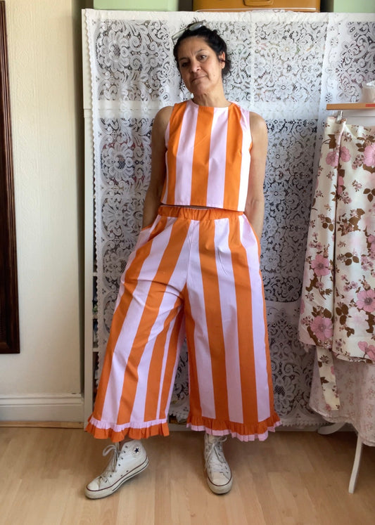 Roma Pants Coord 10-14