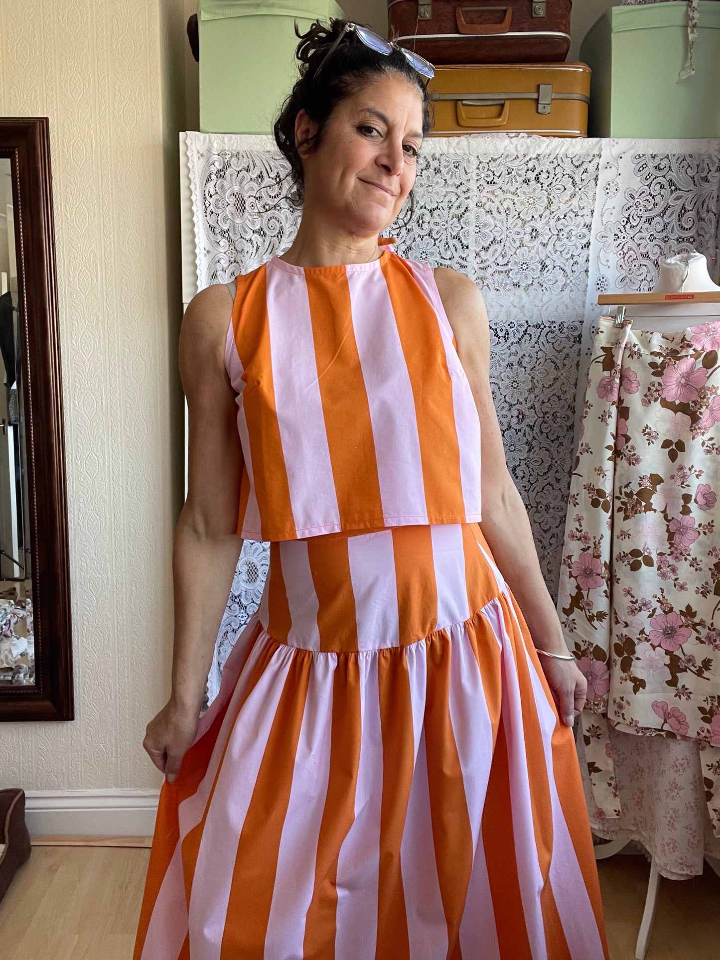 Candy Stripe Coord size 10-14