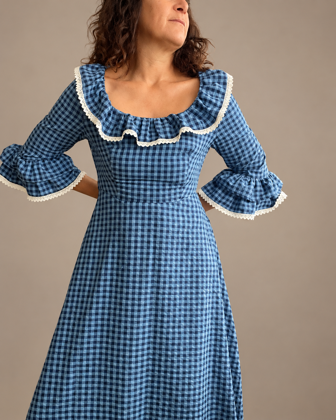 Rosette Dress