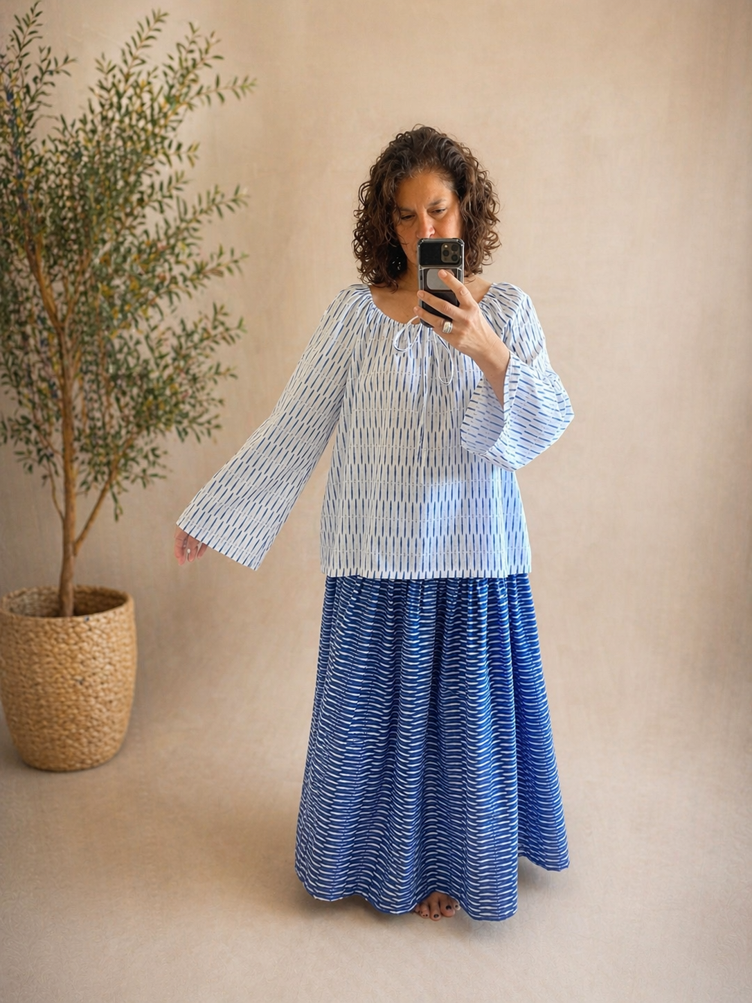 Picasso Blouse