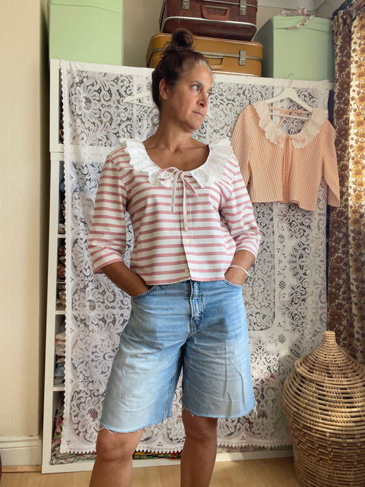 Reworked Shirt Size 10-14