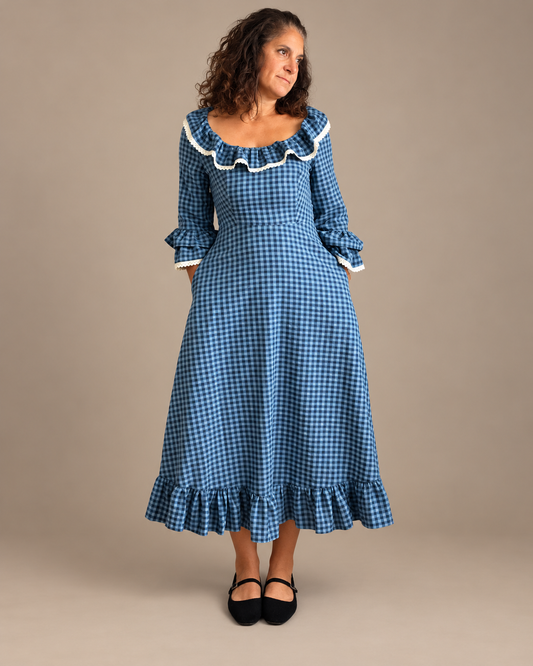 Rosette Dress