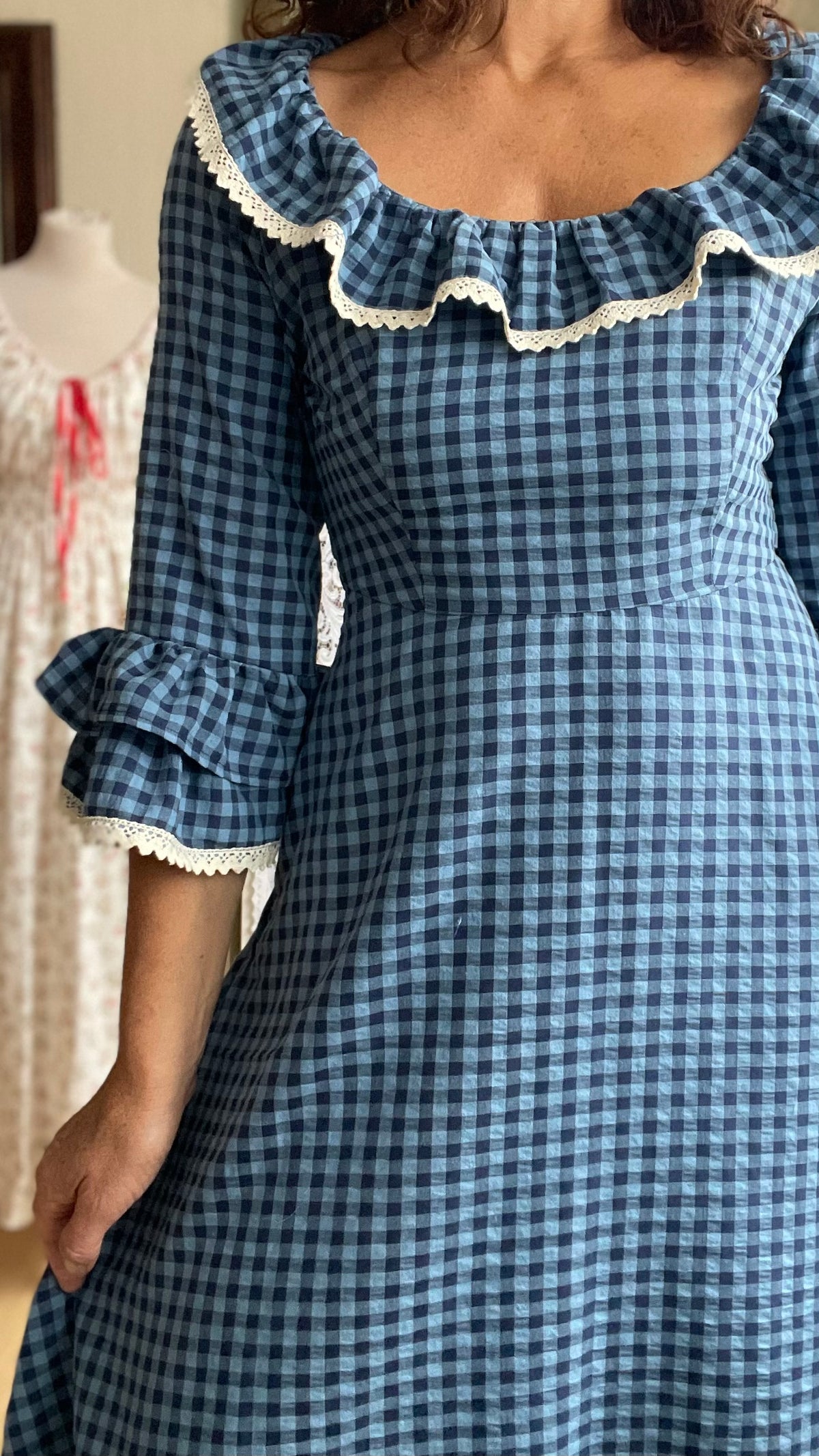 Rosette Dress