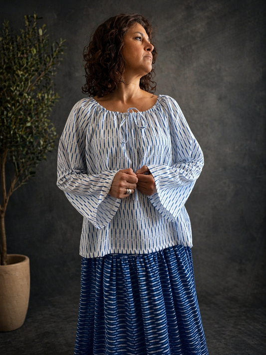 Picasso Blouse