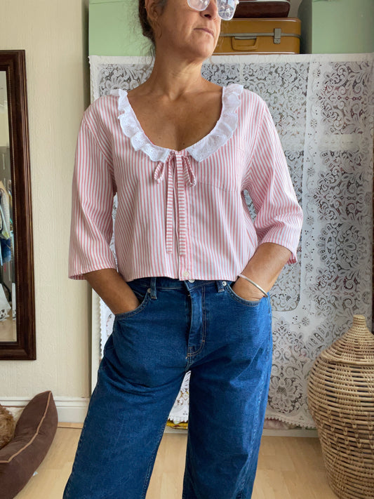 Reworked Shirt Size 10-14