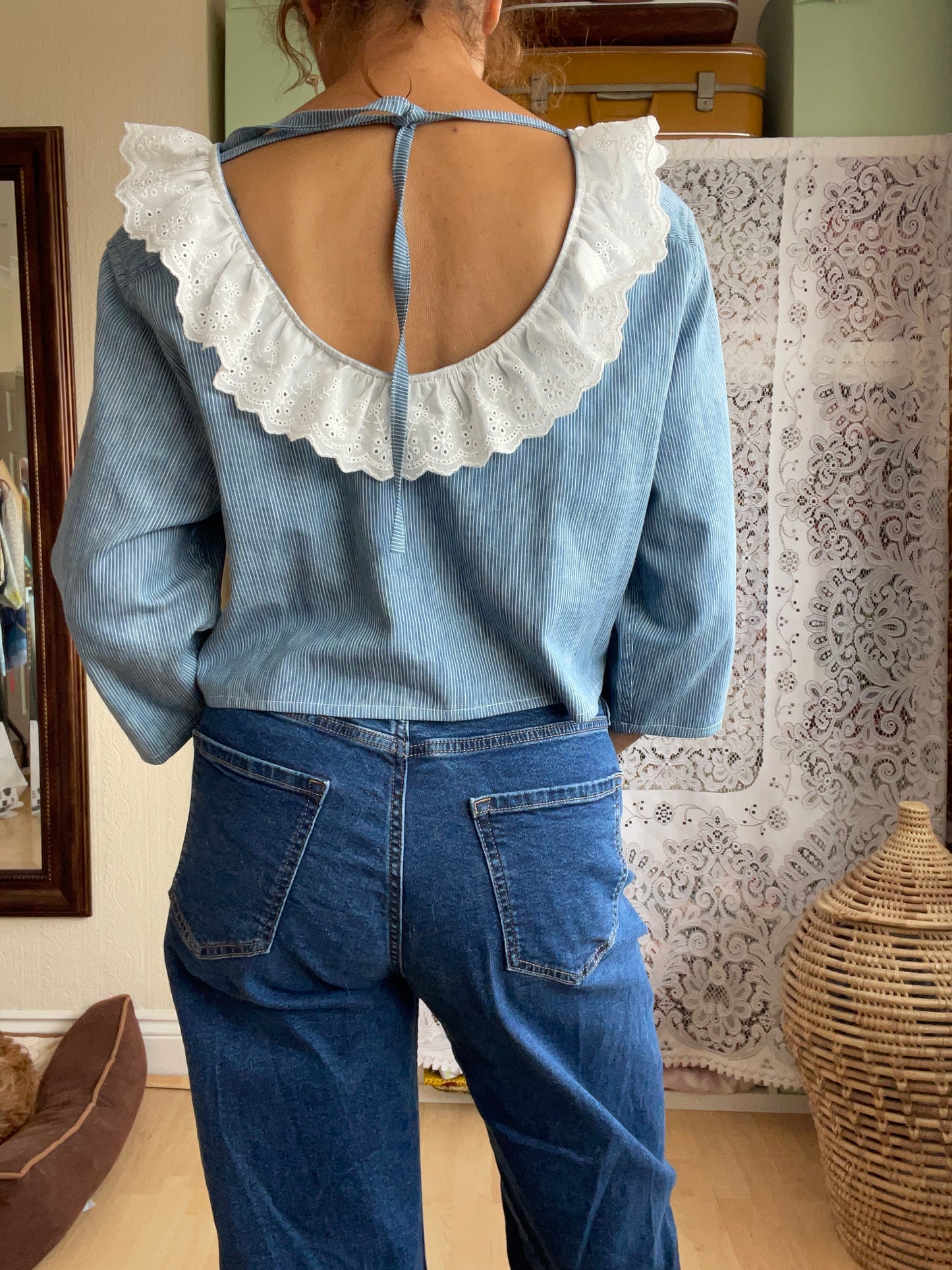 Reworked Shirt Size 10-14