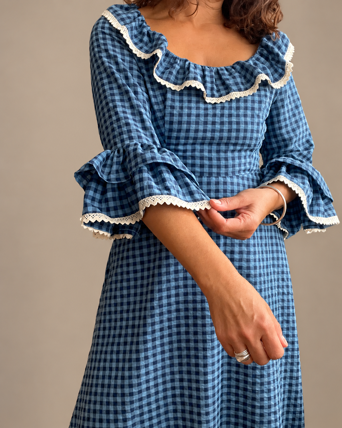 Rosette Dress