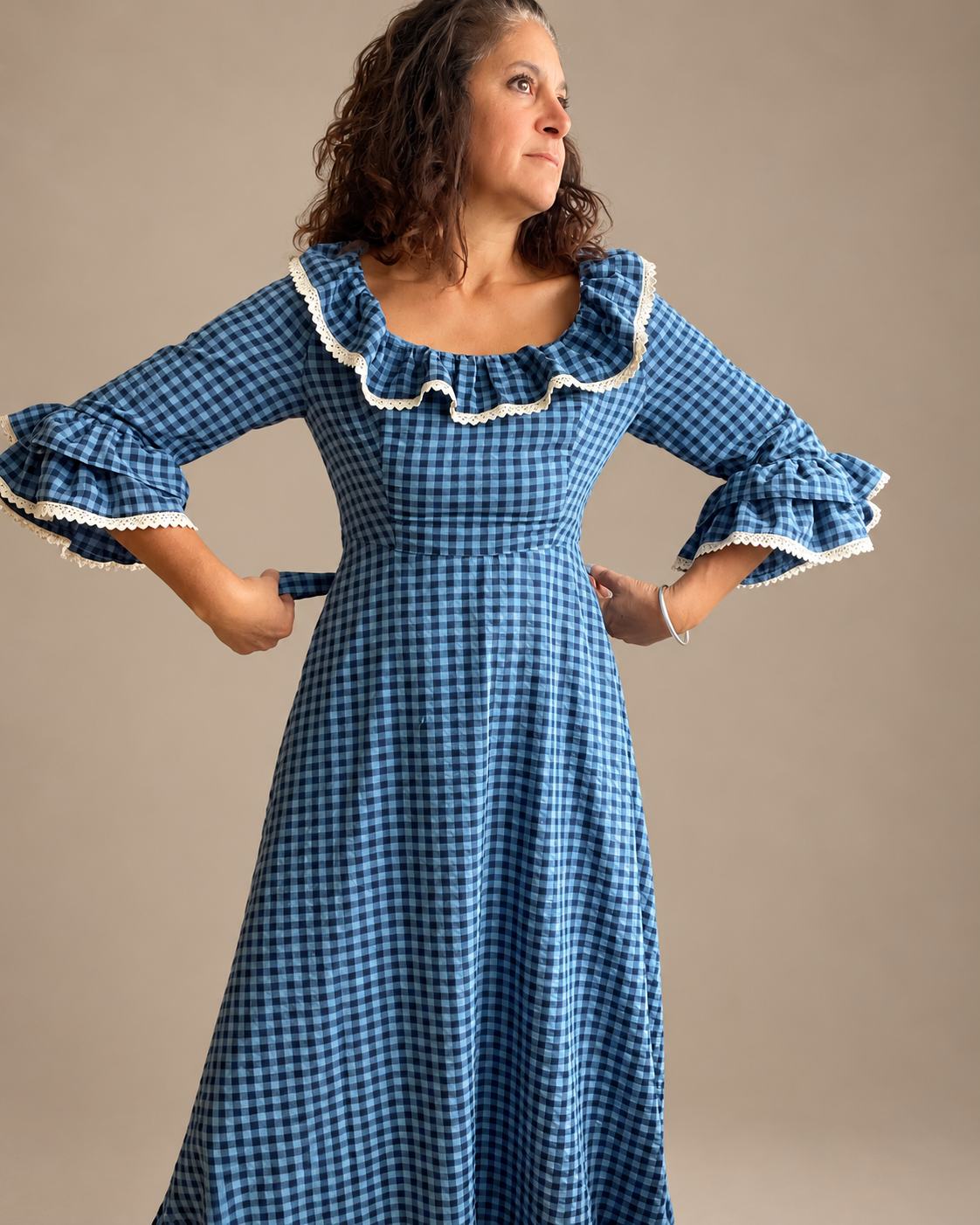 Rosette Dress