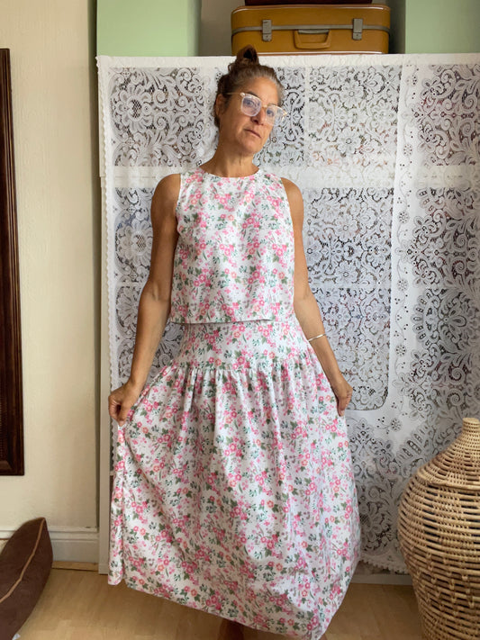 Drop waist set size 10-14