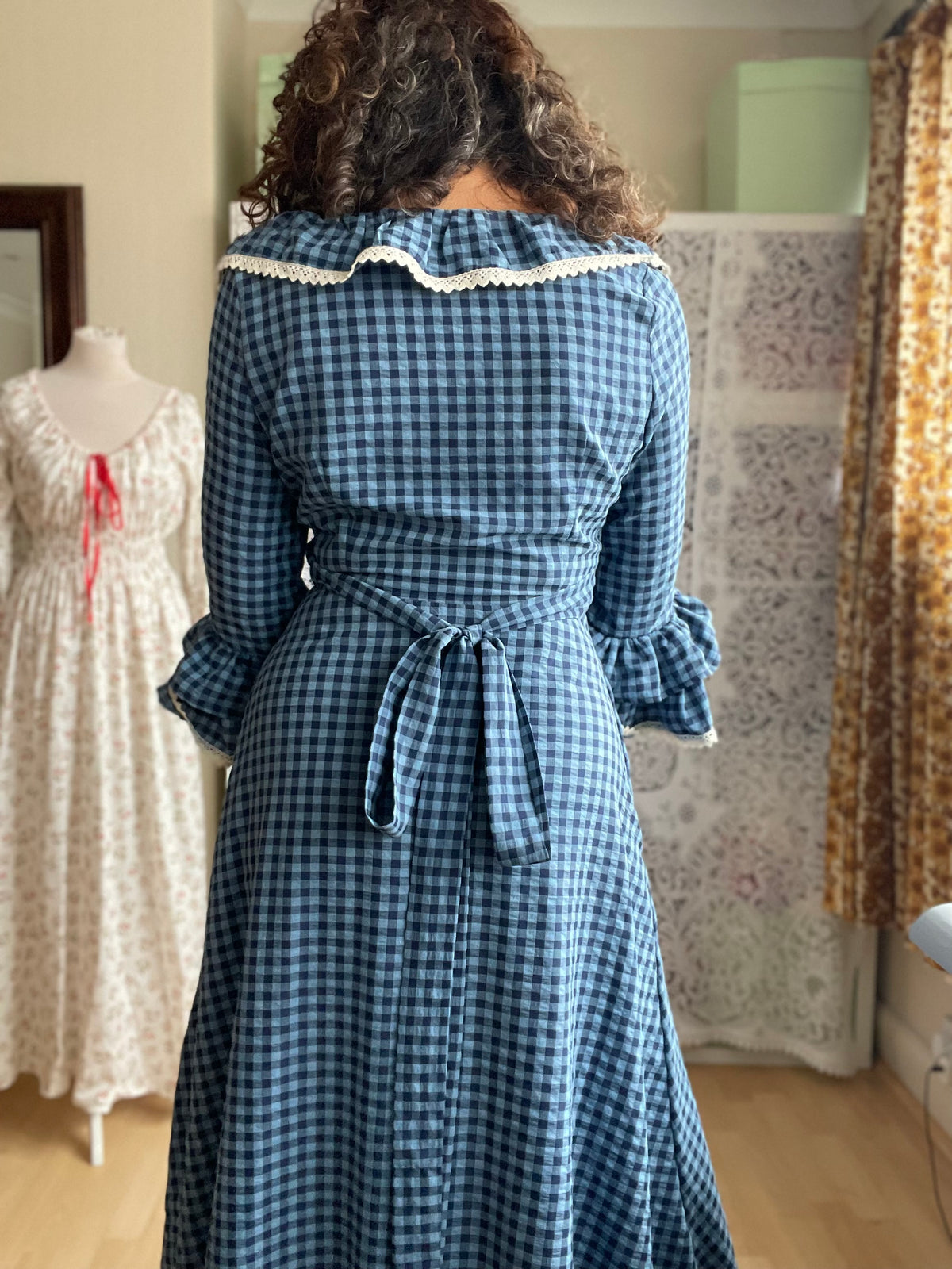Rosette Dress