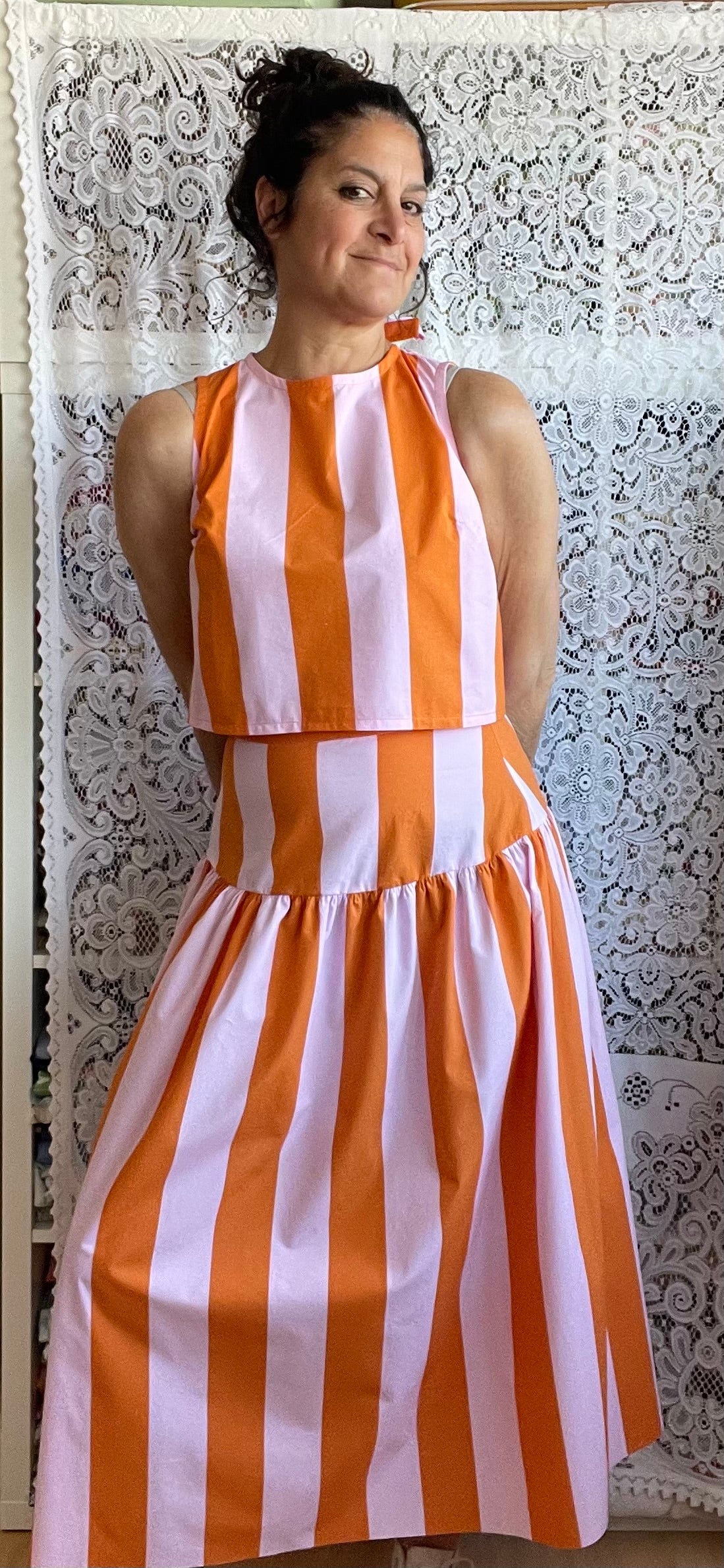 Candy Stripe Coord size 10-14
