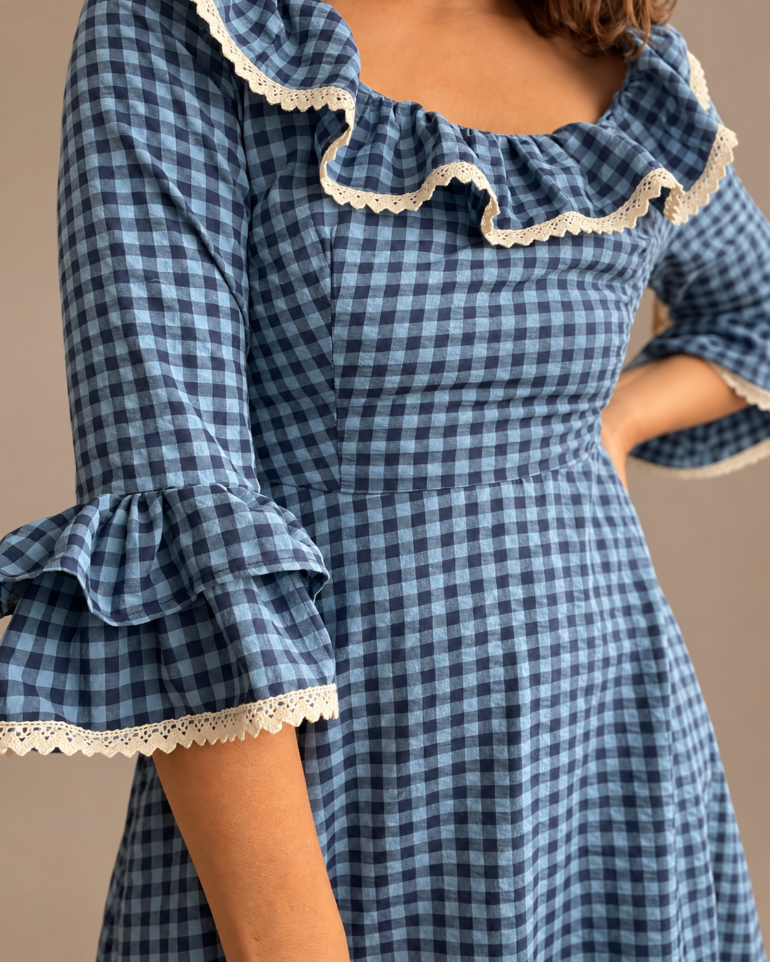 Rosette Dress