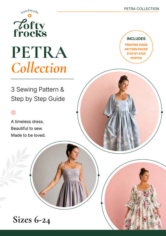 Petra Pattern Collection -Digital Sewing Pattern