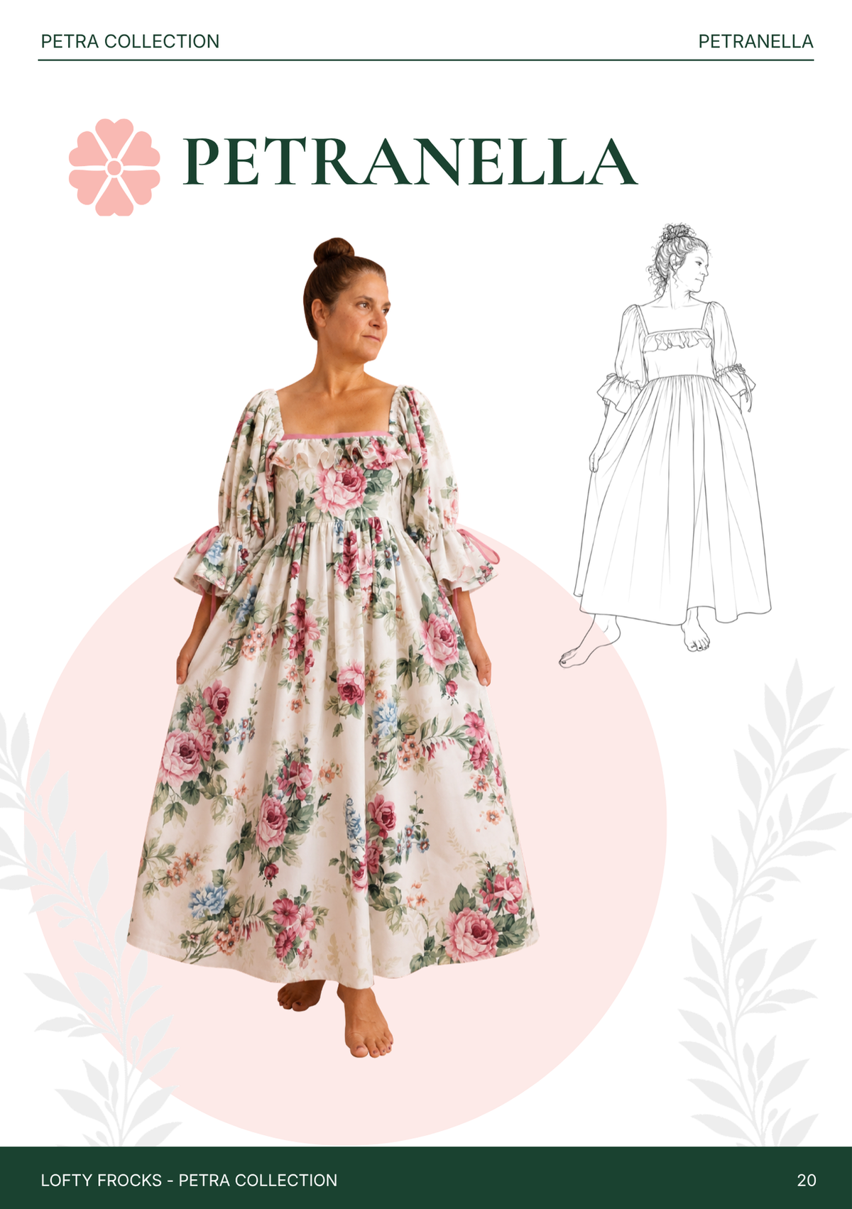 Petra Sewing Collection - Paper Sewing Pattern