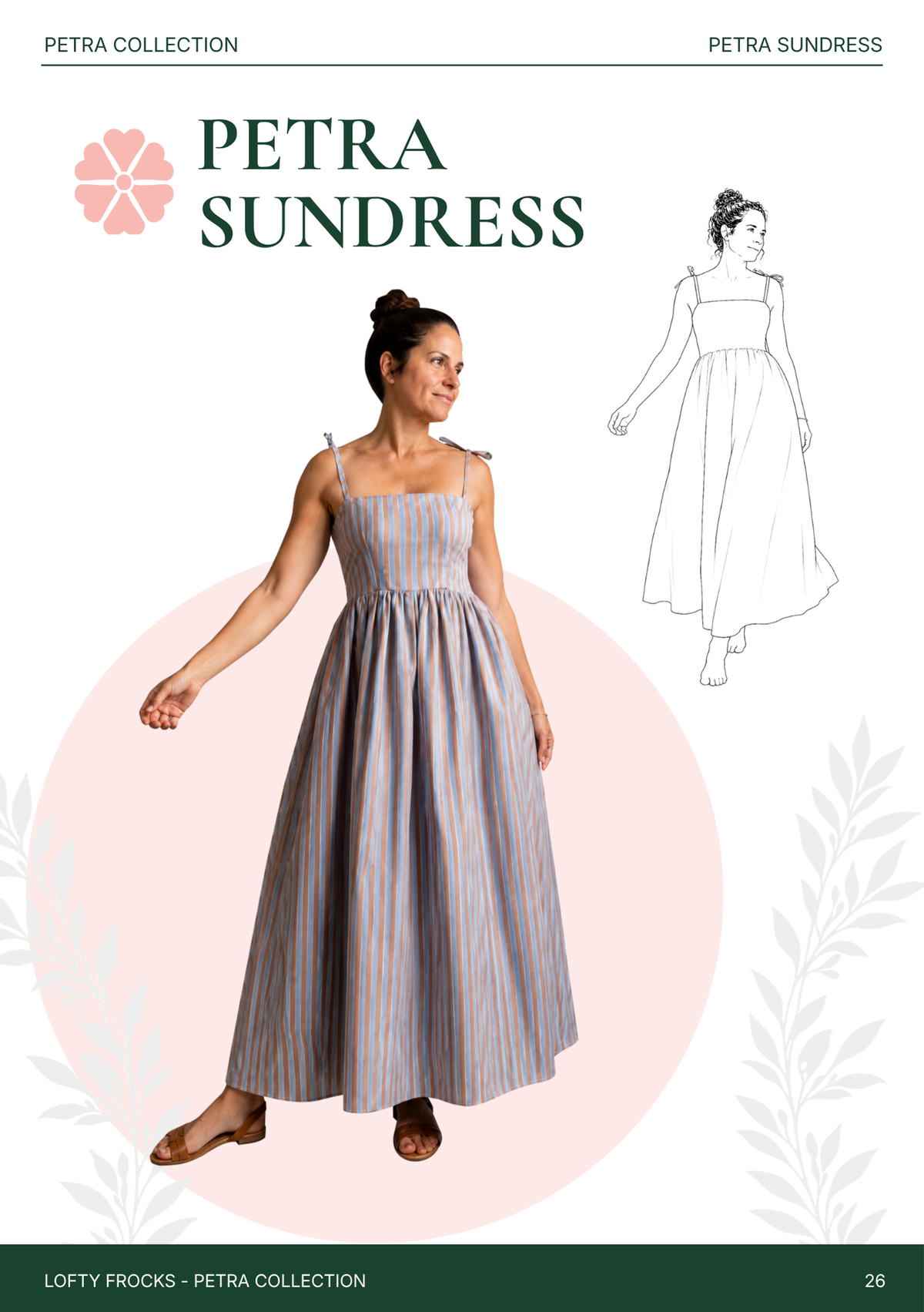Petra Sewing Collection - Paper Sewing Pattern